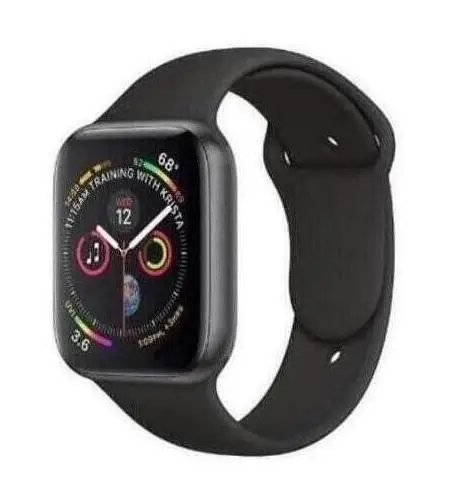 

Bluetooth Smart Watch IWO series 4 42mm SmartWatch Stainless Steel Case for ios Apple iphone 5 6 7 8 X XS MAX XR Android