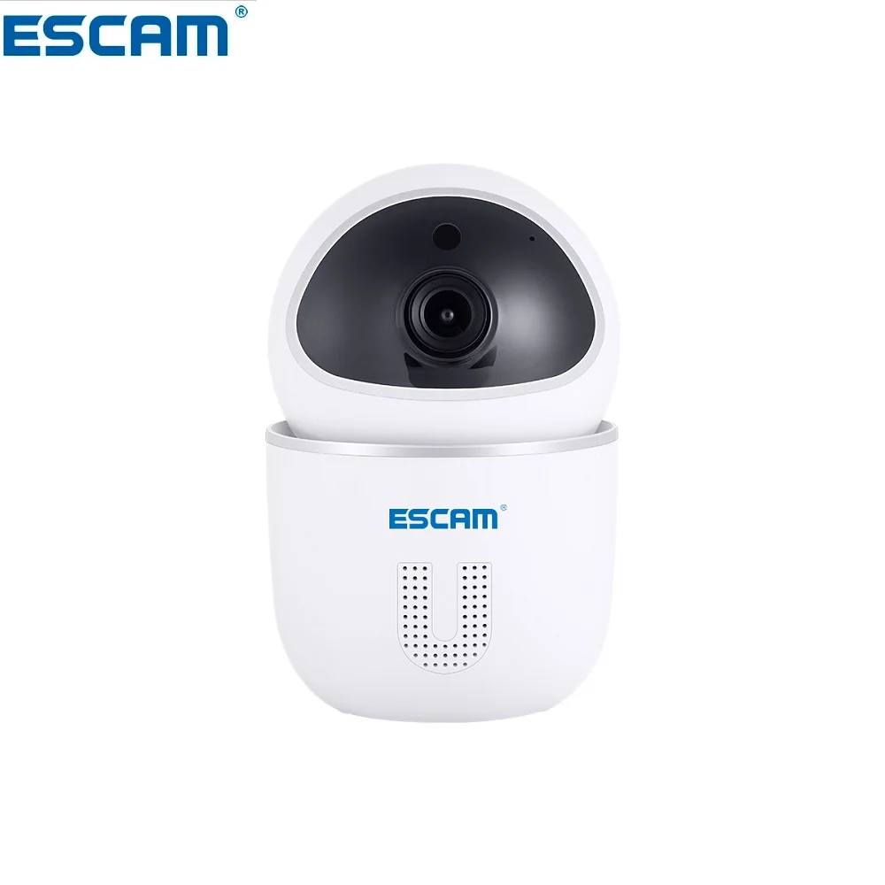 Новейший ESCAM QF009 1080P 2MP панорамирование/наклон WiFi Крытый IP ИК камеры наблюдения CCTV День Ночь Видео монитор Мини камера