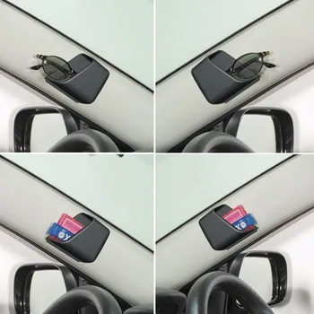 

Coin Bag Case Pocket Organizer Hanging Holder Pouch Automobile Accessories Car Outlet Vent Seat Back Tidy Storage Box