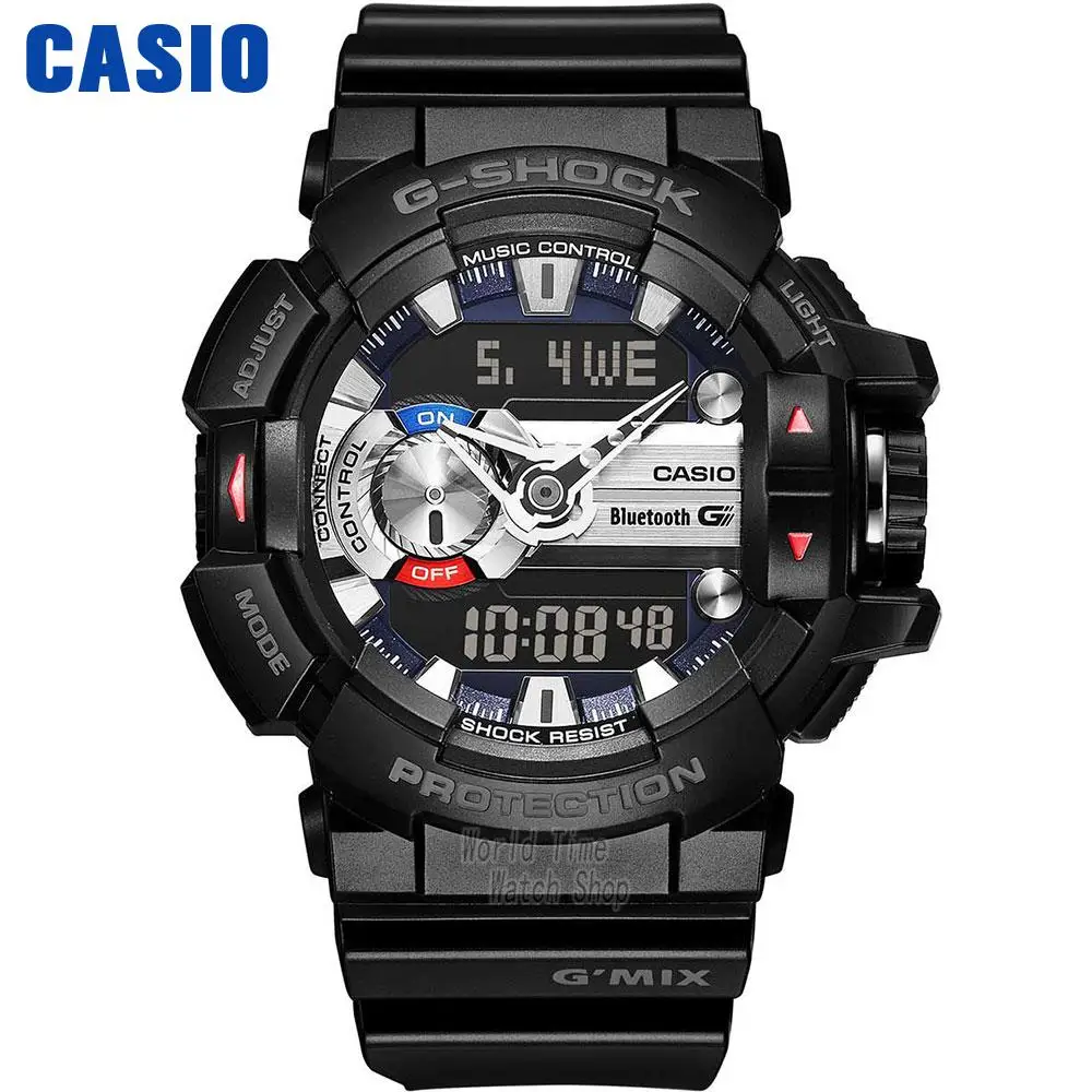 casio gba 400 bluetooth