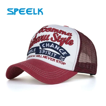 

Outdoor Mesh Baseball Cap Unisex STYLE Letter Snapback Caps hats Men Classic Sun Visors hat Sunscreen Gorras Wholesale