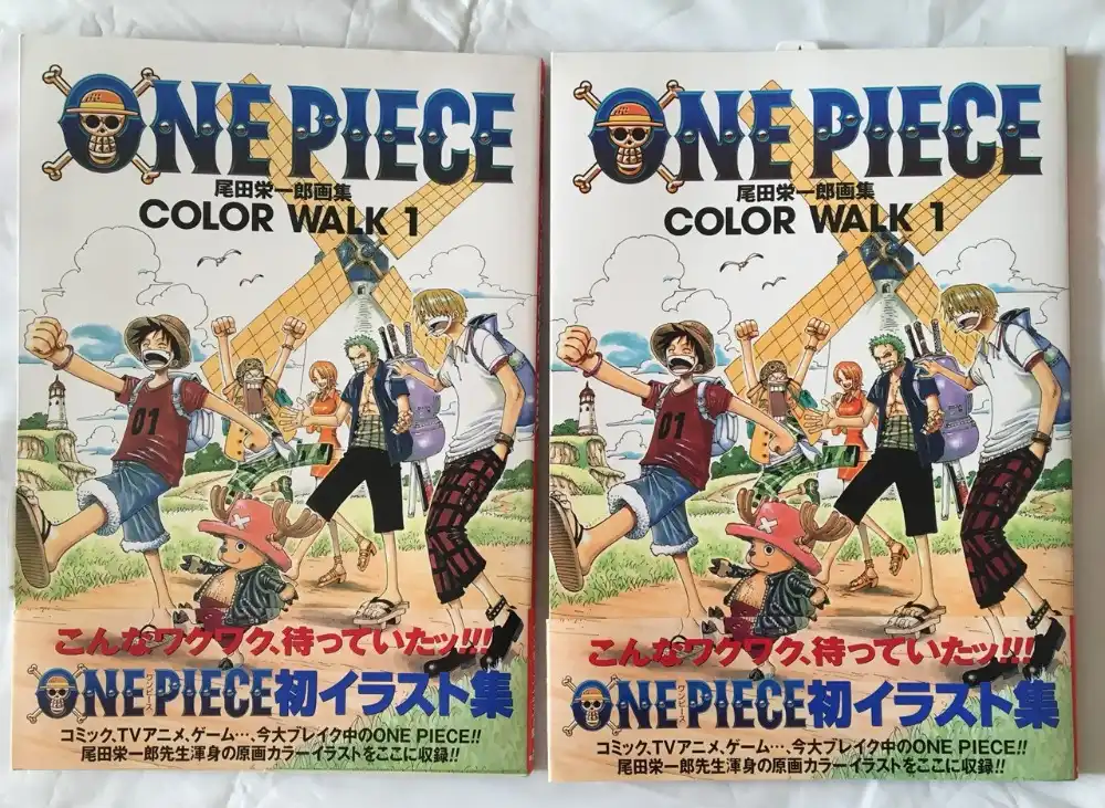 One Piece Collectibles Pre Order One Piece Color Walk 9 Tiger Eiichiro Oda Illustration Japanese Book