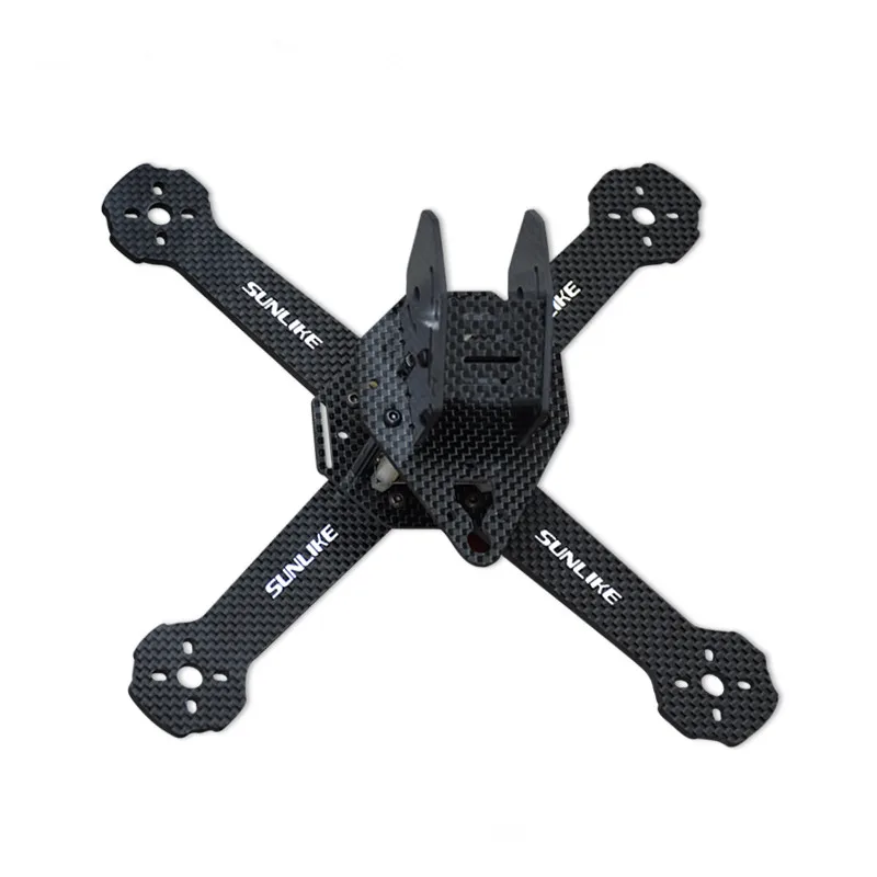 

S210A Mini 210mm Frame Kit Super Light Pure Carbon Fiber DIY Racer Quadcopter 4MM Frame with PDB F19683