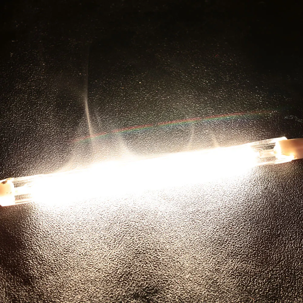 Halogen Bulb Iodine Tungsten Lamp Tube Light 78MM 250W Household