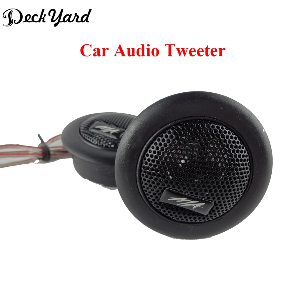 DeckYard 1Pair MA 260 font b Car b font Mini Loudspeaker font b Car b font