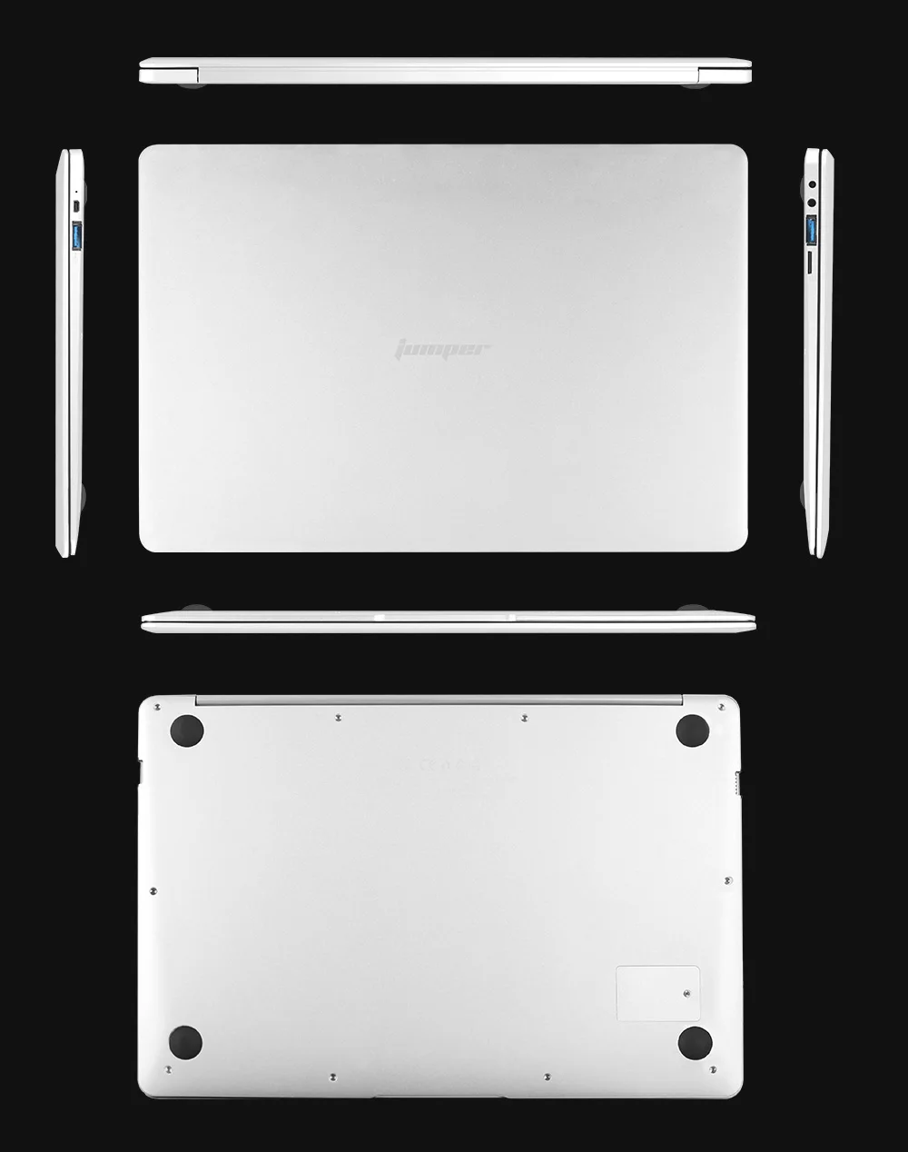 Новая версия! Jumper EZbook X4 ноутбук 1" ips металлический чехол ноутбук Intel Celeron J3455 6 ГБ 128 ГБ клавиатура с подсветкой 2,4G/5G Wifi