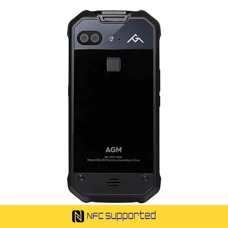 Оригинальный AGM X2 4G LTE водонепроницаемый ударопрочный телефон Восьмиядерный 6 ГБ +