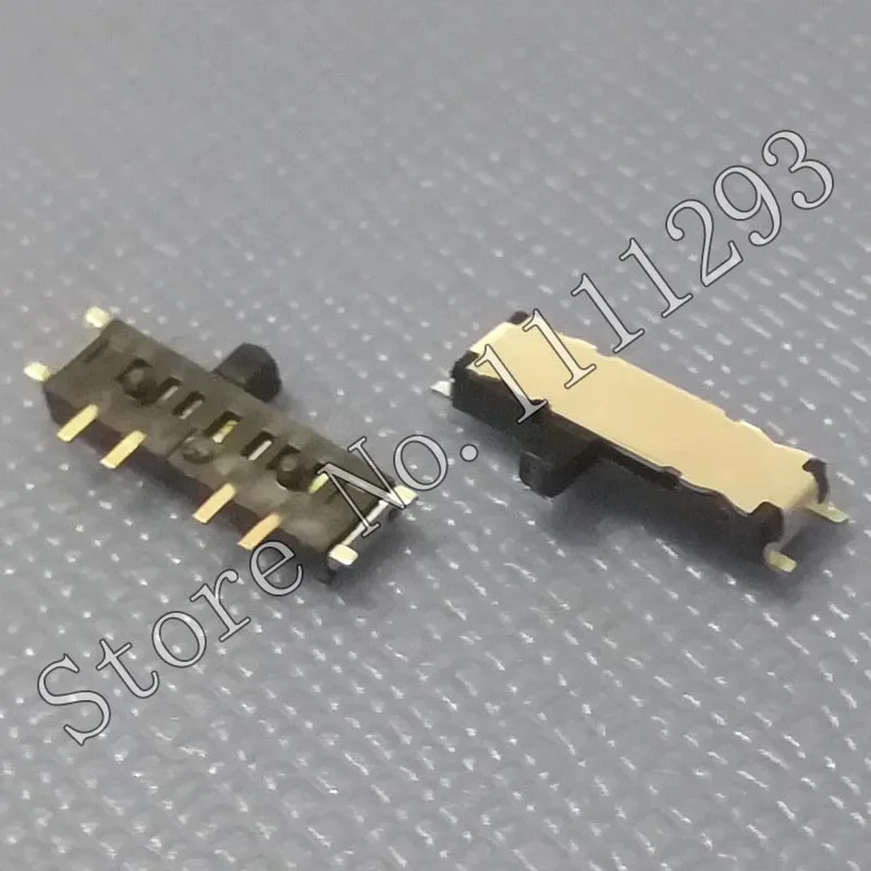 

10pcs/lot Horizontal Left Slide Switch 4Pin SMD for Sony Vaio VPCEE25FX PCG-61611L etc Bluetooth wireless ON / OFF Switch