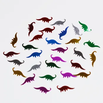 

90g Party Dinosaur Confetti Sprinkles Wedding Decorations Christmas New Year Halloween Table Decorative