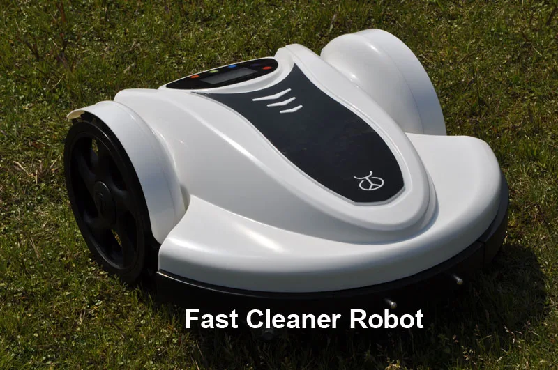 

Newest Brand Lithium battery Zero Turn Mower Robot With Password,Schedule and Subarea Setting(100m Virtual Wire&100pcs Peg)