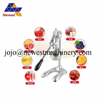 

Stainless Steel Fruits Squeezer Orange Lemon Manual Juicer Lemon Fruit Pressing Machine Hand Press Juicer for Home