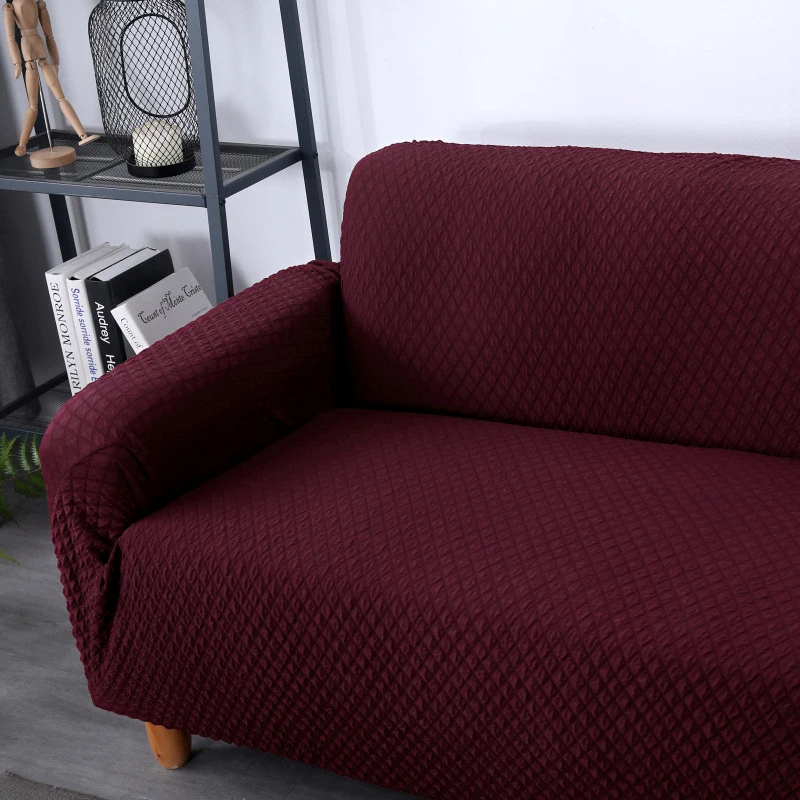 Slipcovers диван плотно обертывается все включено скольжению секционные эластичные полный диван крышка/полотенце один/два/три сиденья