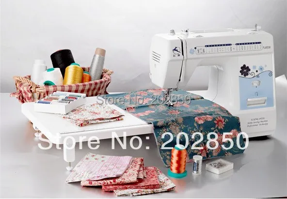 Multi Functional Household Sewing Machine 220V 250V With Extension Table 1 Year Quality Warranty Flying Deer Brand Good Quality