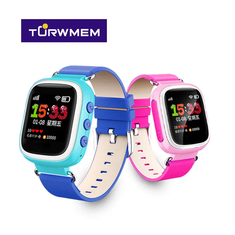 2016Colorful font b Smart b font font b Watch b font Kids 1 44 inch Large