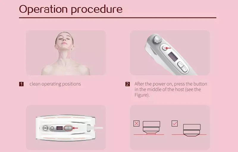 Cuidados com a Pele Instrumento de Beleza Máquina da Beleza do Enrugamento Mini Hifu Multifuncional Ultra-sônico Facial Rejuvenescimento Anti Envelhecimento 16 Mini hifu multifuncional cuidados com a pele