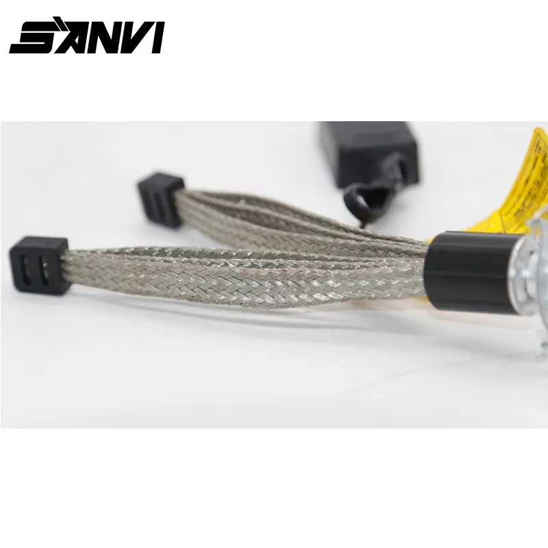 SANVI Bi светодиодный проектор линзы фары H1 4800LM 6000K авто освещение авто-Стайлинг авто комплект для модификации освещения Автомобильный светодиодный фонарь