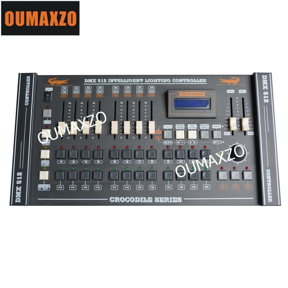 OMZ-1301 DMX 2024 светильник ллер освещения Dmx 512 контроллер крокодил консоль 504 каналов