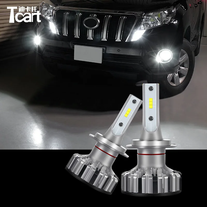 Tcart H8 H9 H11 Extremel Led Fog Light Bulbs Car Daytime