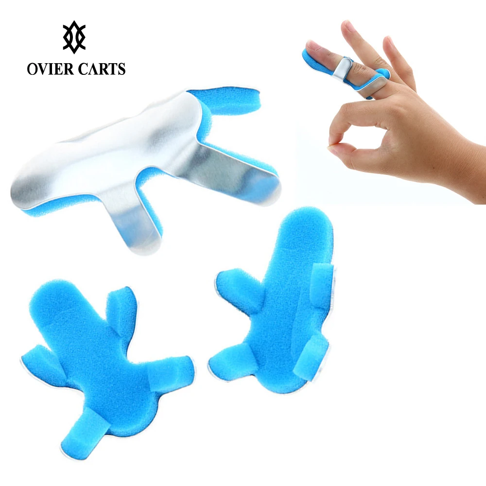 Buy Medical Broken Finger Splint Aluminum Foam Injury Protection Correction