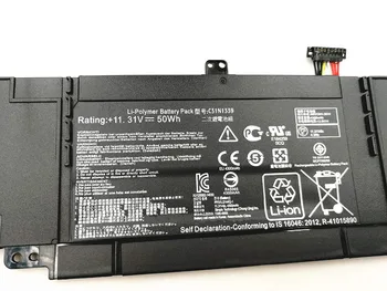 

C31N1339 11.31V 50Wh Laptop Battery for Asus ZenBook UX303 UX303L UX303L UX303LN TP300L Q302L Serie 0B200-9300000 3ICP7/55/90