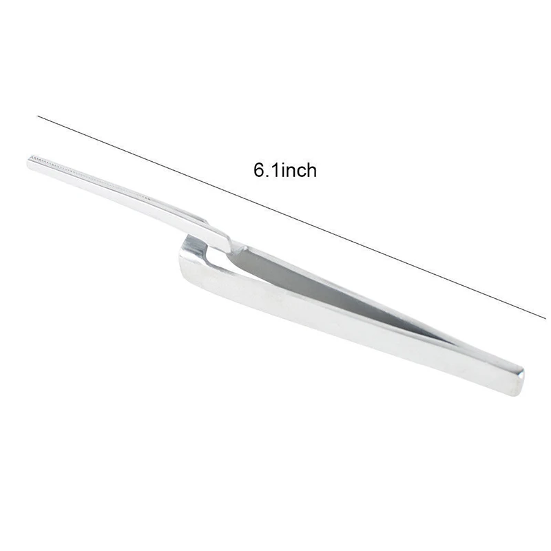 

Teeth Articulating Paper Holder Straight Forceps Tweezers Surgical Dental Tool SSwell