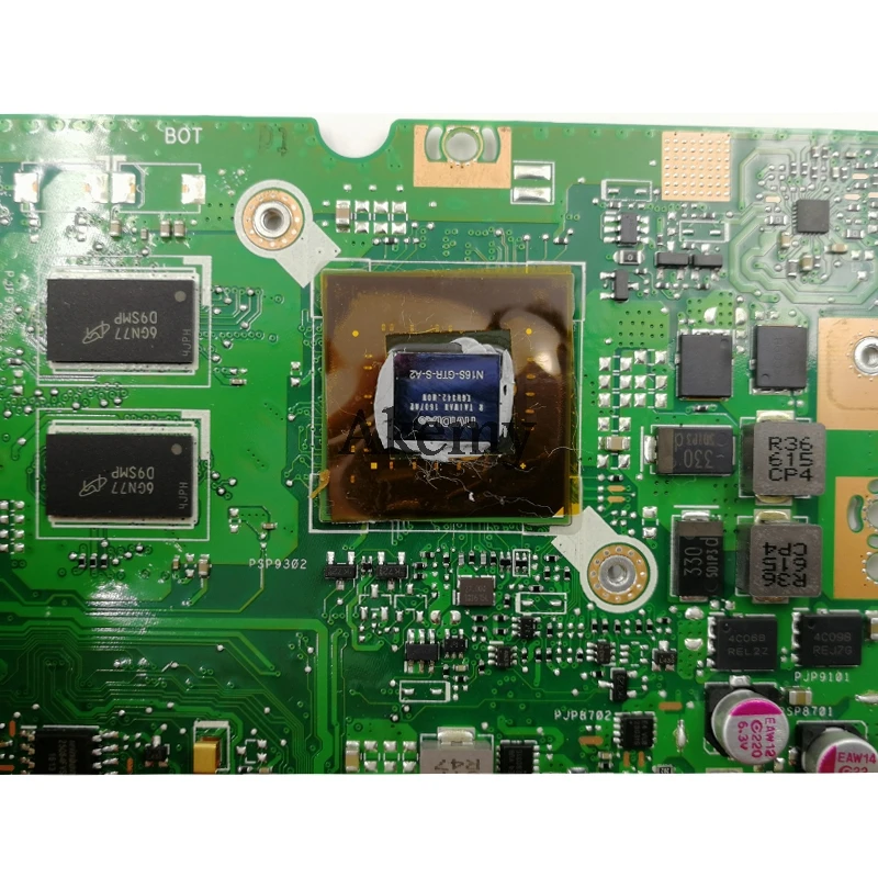  Akemy TP501UB Laptop motherboard for ASUS TP501UB TP501UQ TP501U TP501 Test original mainboard 4GRA