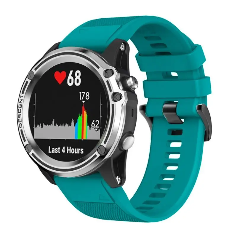 26 мм быстросъемный силиконовый ремешок для Fenix 5X Fenix3 3HR 5 Plus Garmin Instinct Watch