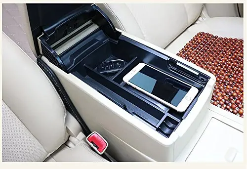 EDBETOS, автомобильный подлокотник, коробка для хранения центральной консоли, бардачок, органайзер, вставной лоток для Toyota Camry 2012