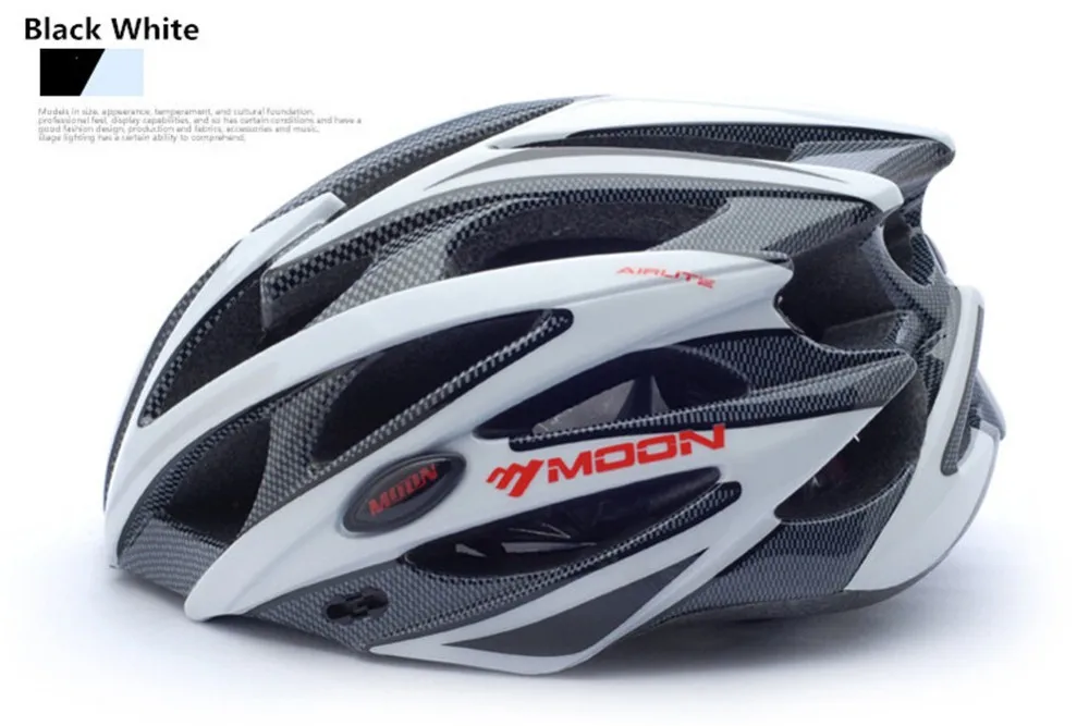 Moon профессиональный Сверхлегкий Велосипедные шлемы интегрально-литой MTB 21 вентиляционные отверстия дорога велосипед шлем двойной Применение Велоспорт Велосипедные шлемы