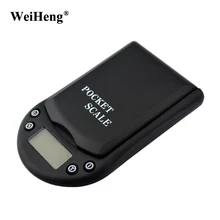 200 г x 0,01 г мини карманные цифровые ювелирные электронные весы с ЖК-дисплеем Вес грамм весы