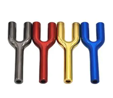 Оригинальный HOOTER HOOVER snuff bullet rocket bling snorter tube sniffer (смешанные цвета) 120