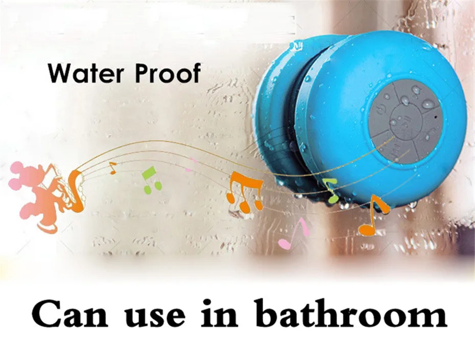 Mambaman Bluetooth Speaker Waterproof Shower Wireless Mini Portable Speakers for Xiaomi iPhone Handsfree Bluetooth Car Receiver (11)