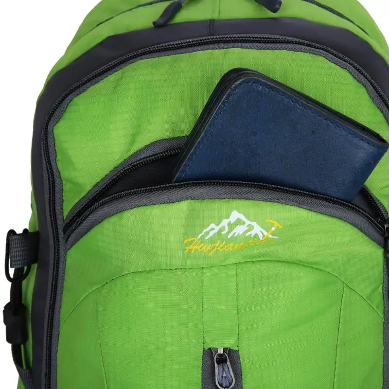 40L водонепроницаемый рюкзак, сумка для альпинизма для мужчин и женщин, унисекс, для путешествий, кемпинга, лыжного спорта, треккинга, альпинизма, сумки Bolsas Mochila