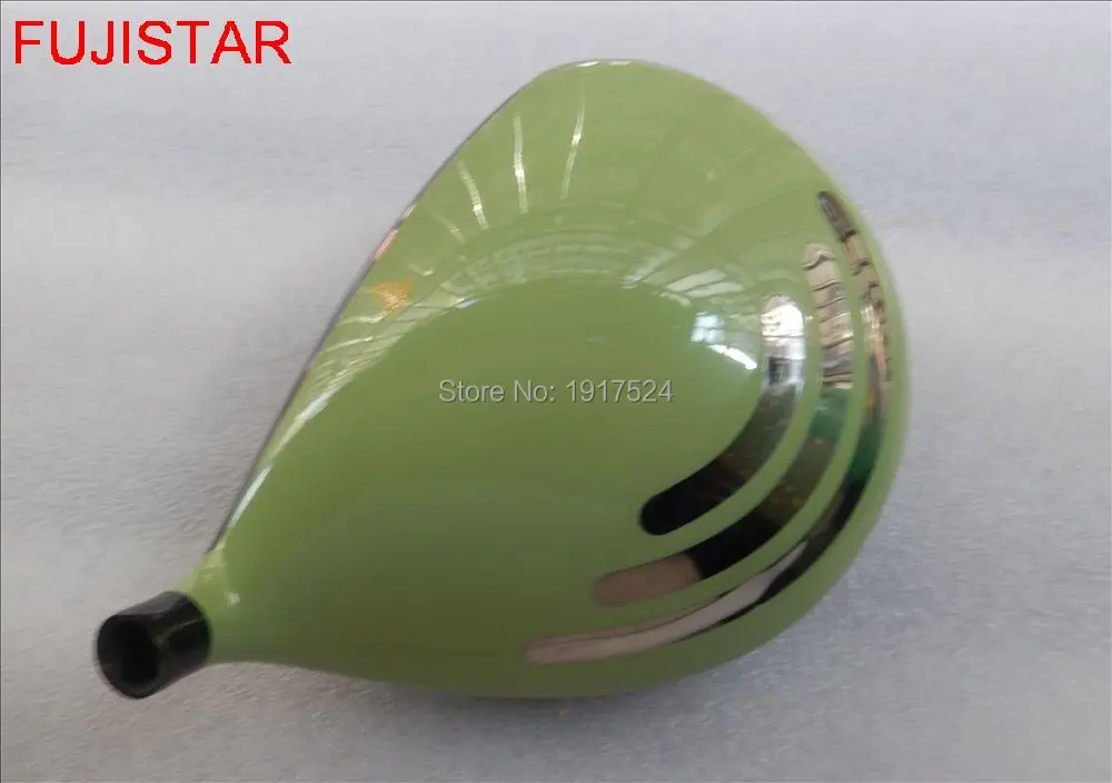 

FUJISTAR GOLF Big Bang 470 Highest COR Titanium golf driver head green colour