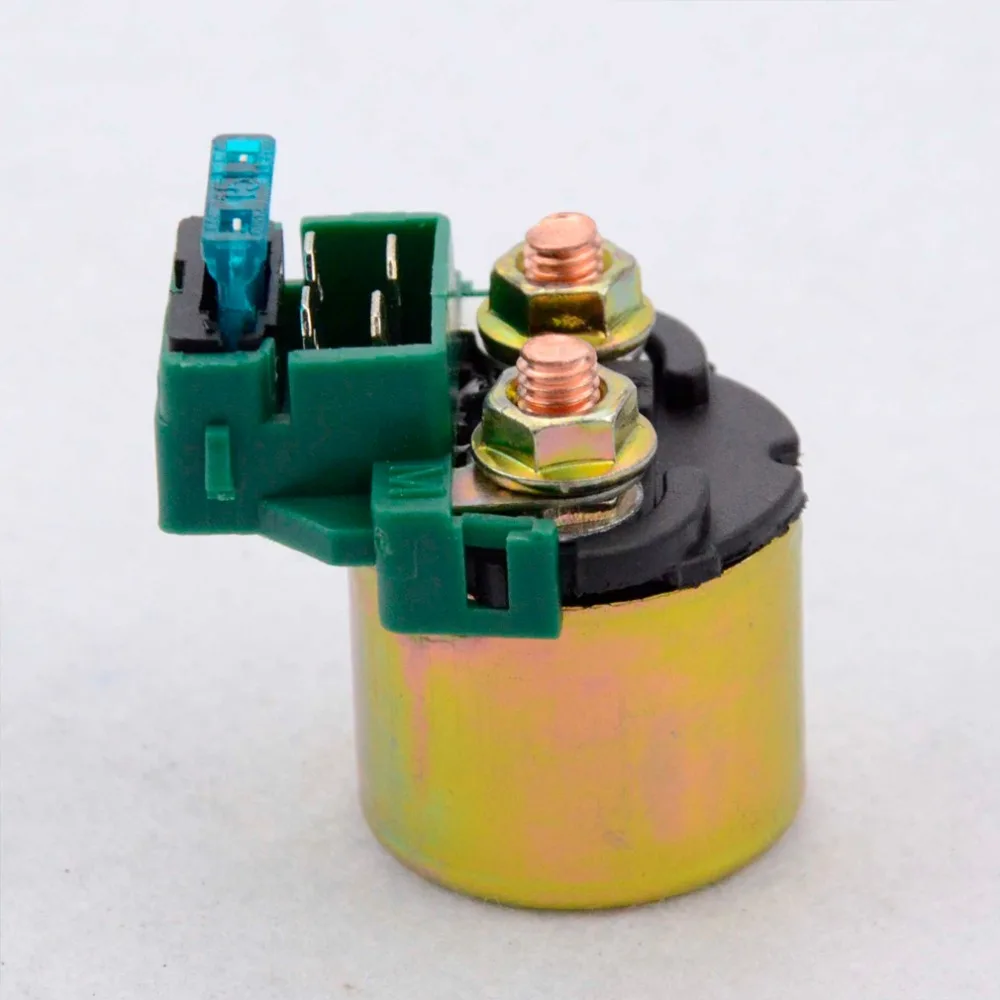 GOOFIT Starter Relay Solenoid Replacement For NINJA ZX10 ZX11 250R