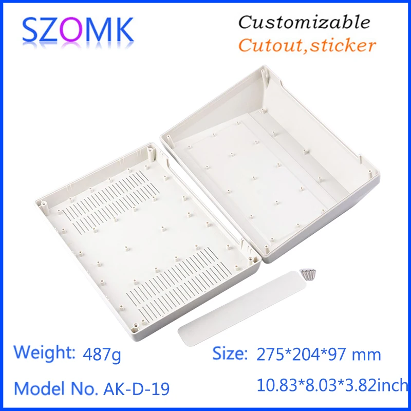 szomk desktop plastic box for electronics project plastic instrument housing abs plastic switch box plastic case (8)