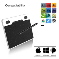 10 księżyców T503 ultralekki Tablet graficzny Micro USB podpis cyfrowy Tablet 8192 poziomy Tablet graficzny nie ma potrzeby ładowania pióra 3