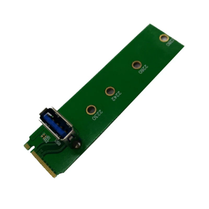 Новое поступление карточка специального назначения M.2 NGFF на PCI E PCIe Channel USB3.0 Adapter M2