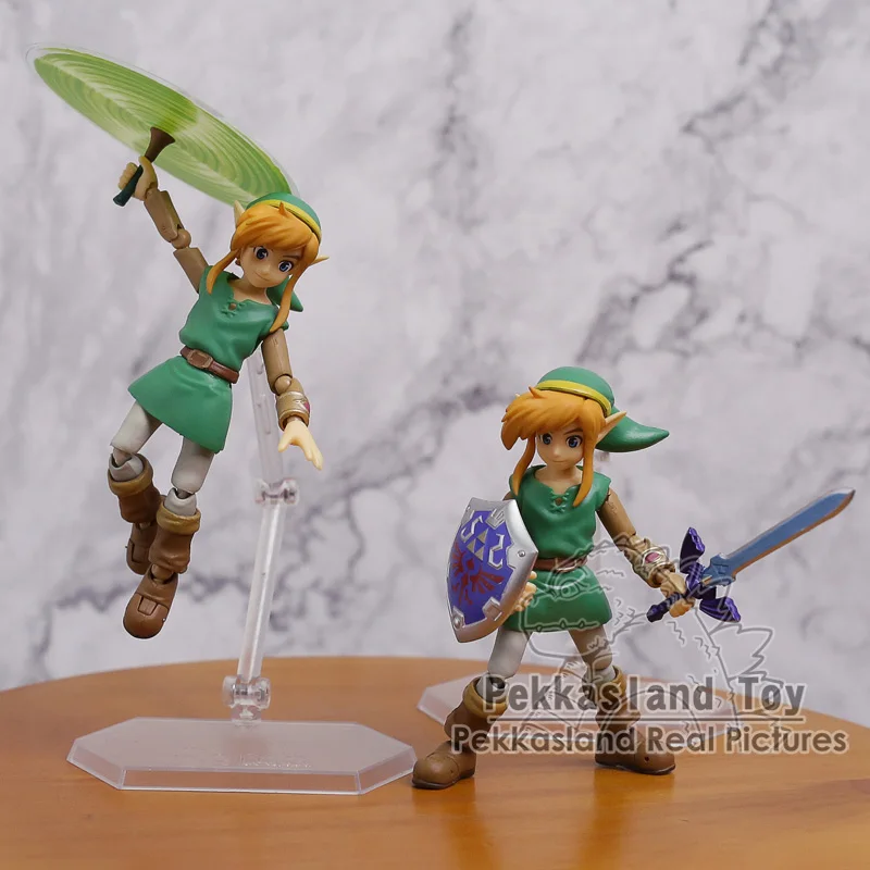 

The Legend of Zelda Link A Link Between Worlds Figma EX-032 / Figma 284 PVC Action Figure Collectible Model Toy 2 Types