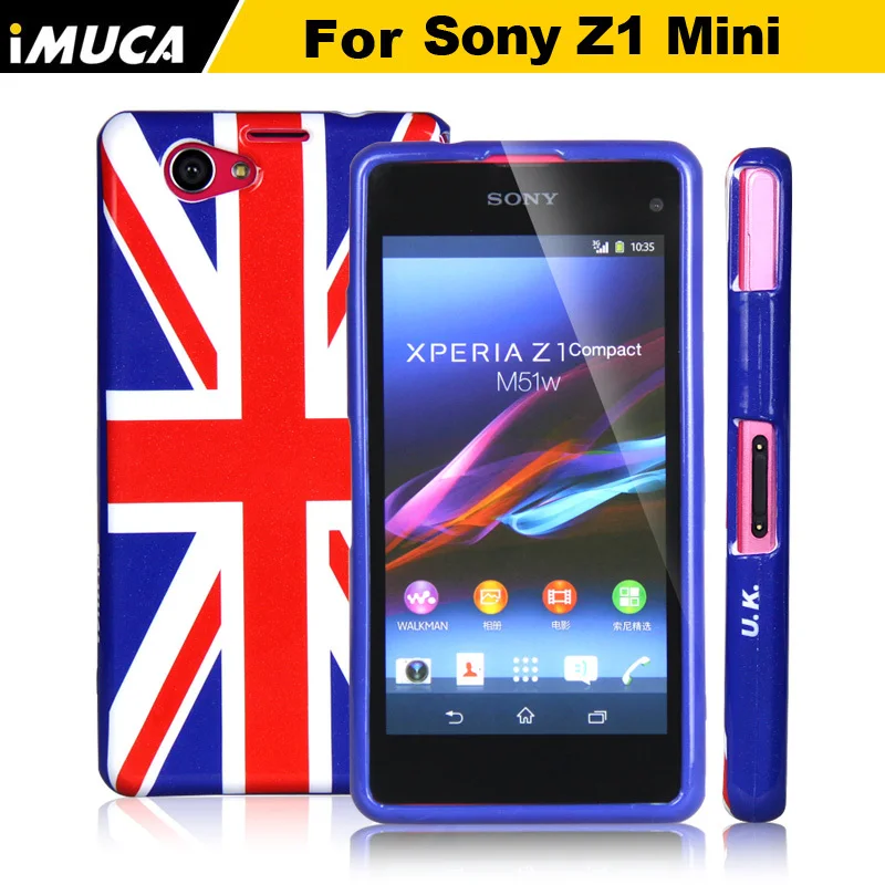 Back Case For Sony Xperia Z1 Compact Z1 Mini Cover TPU