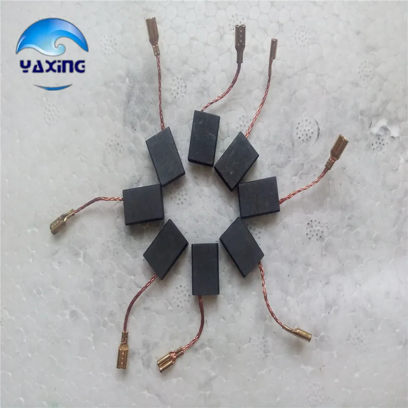 carbon brushes for angle grinders 5x10x15mm 125# angle-grinder-electric