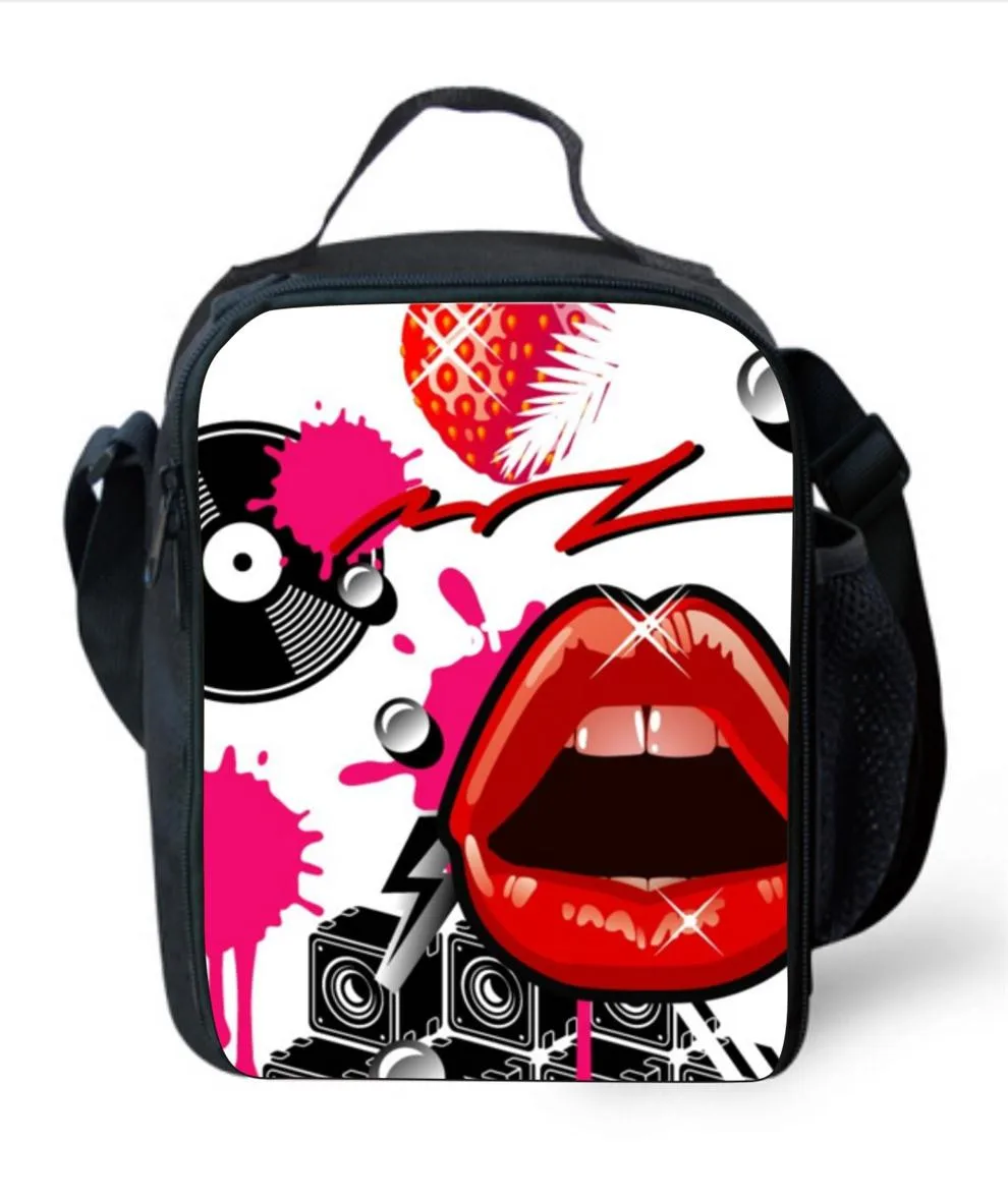 Lunch Box For Kids Meninos Térmica Cavalo