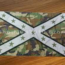 3x5 футов крест полосы с флагом звезды пользовательские розовый и зеленый камуфляж цифровой печати 90x150 см