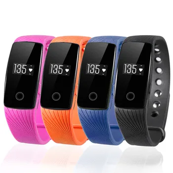 

ID107 Professional Intelligence Sports Smart Band Heart Rate/Sleep/Sports Monitoring Band Anti Lost Wristband