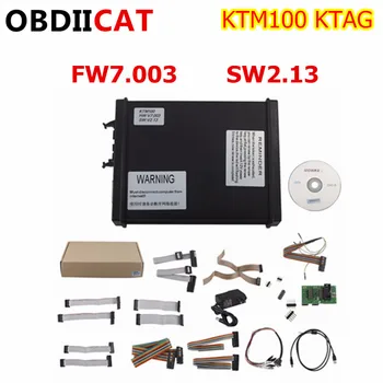 

DHL Best Quality V2.13 FW V7.003 KTM100 KTAG K-TAG ECU Programming Tool Master Version Unlimited Token KTAG V7.003 Ktag V2.13