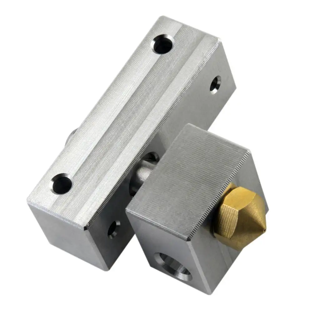 Funssor MK10 экструдер Hotend комплект с M3 Hex термистор установлен для DIY WANHAO Дубликатор I3