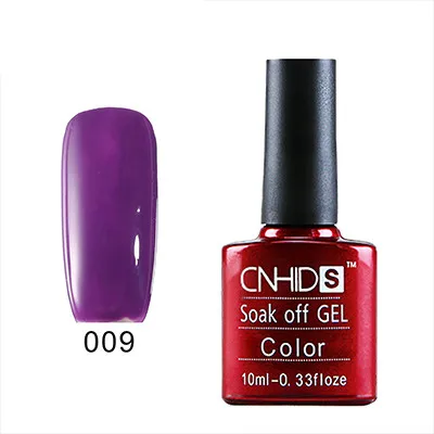 009 CNHIDS 132 Цвет лак для ногтей длительный био-Гели Soak Off Гель-лак УФ& Светодиодный лампа для лечения Ногтей Лаки DIY гель для ногтей Лаки Маникюр Nail Art инструменты - Цвет: 009