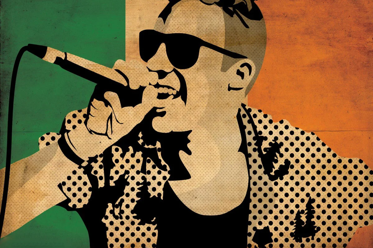 MACKLEMORE Райан Льюис рэпер TRW262 Настенный декор с индивидуальным принтом тканевый