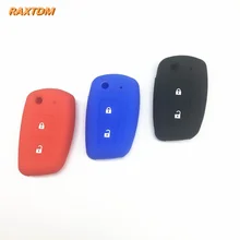 silicone key fob case cover for NISSAN Qashqai 2016 X-trail Murano Maxima Altima Juke Geniss QUEST Livina Nismo Fold Flip Remote