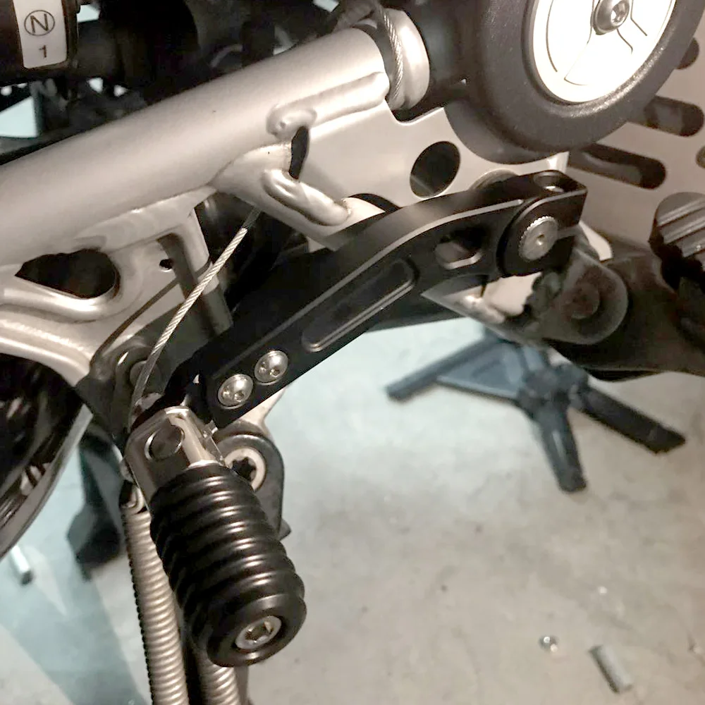 R1200GSA Мотоцикл CNC Алюминиевый Регулируемый складной рычаг переключения передач
